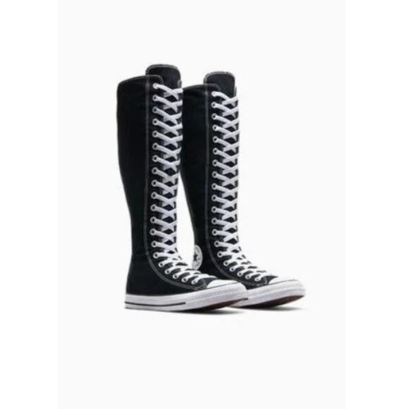 Converse Unisex Black White Chuck Taylor All Star XXHi High Top Shoes M4.5 W6.5 - Picture 2 of 12
